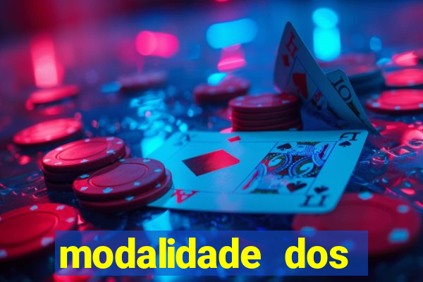 modalidade dos jogos paraolímpicos