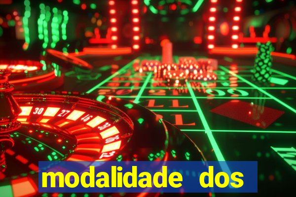 modalidade dos jogos paraolímpicos