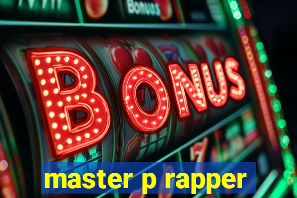 master p rapper