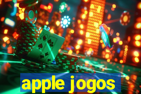 apple jogos