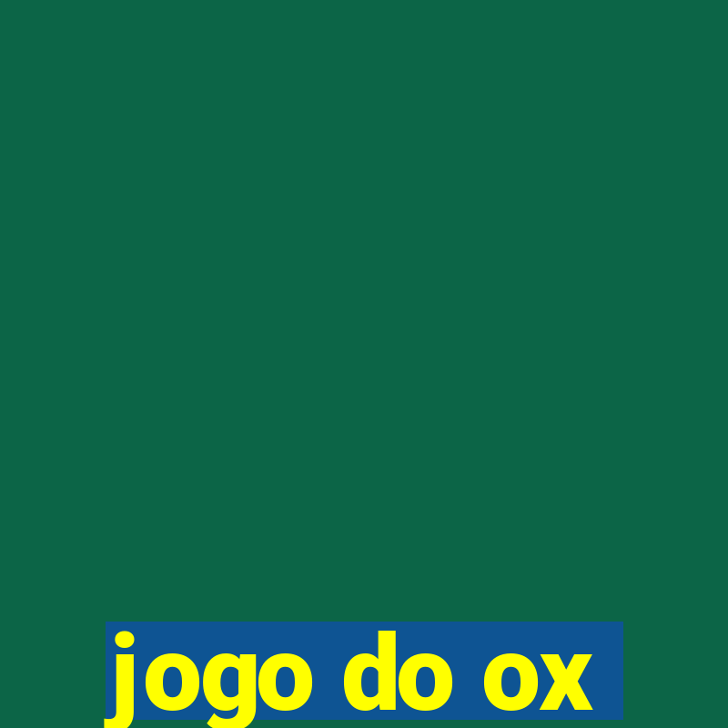 jogo do ox