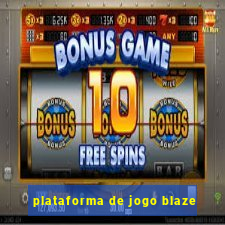 plataforma de jogo blaze