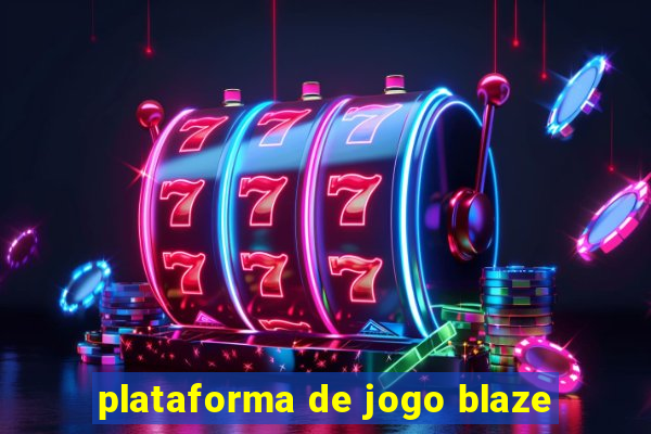 plataforma de jogo blaze