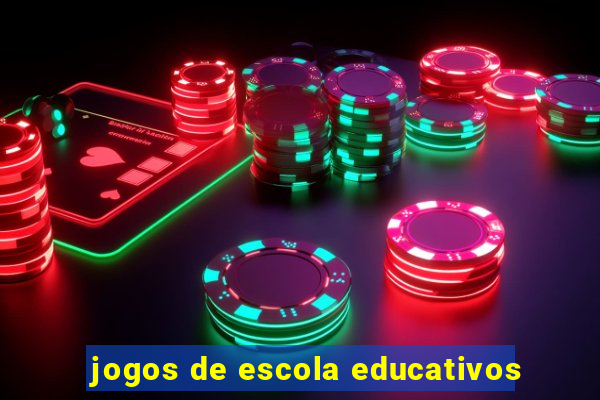 jogos de escola educativos