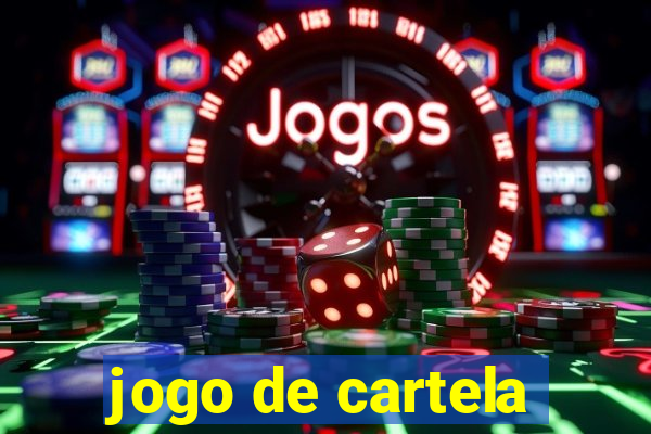 jogo de cartela