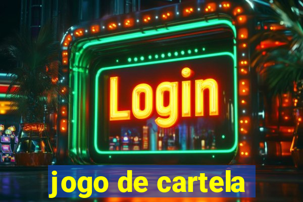 jogo de cartela