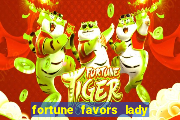 fortune favors lady nikuko legendado