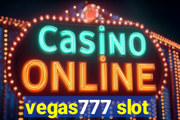 vegas777 slot