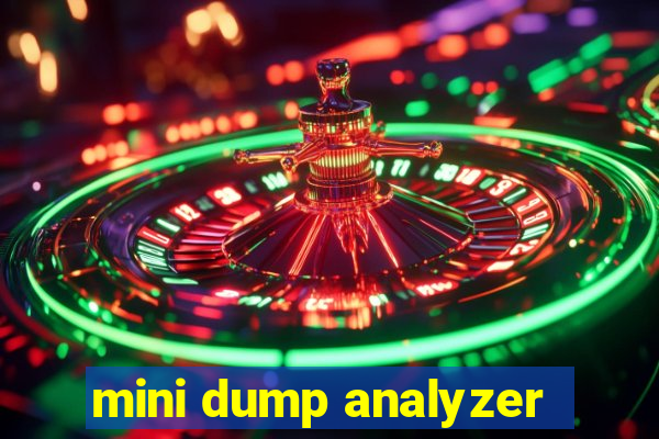 mini dump analyzer