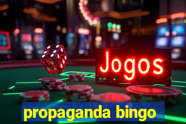 propaganda bingo