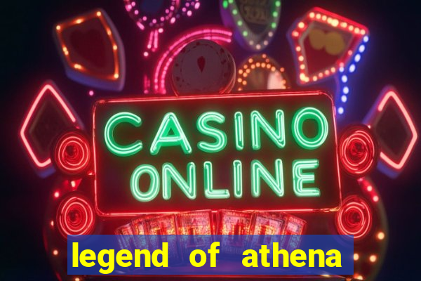 legend of athena slot online