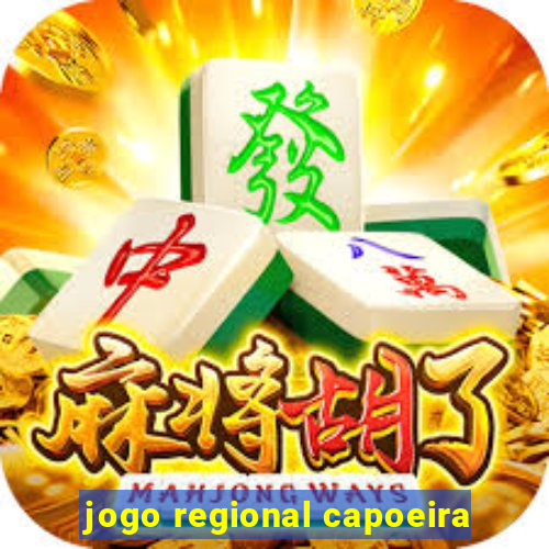 jogo regional capoeira