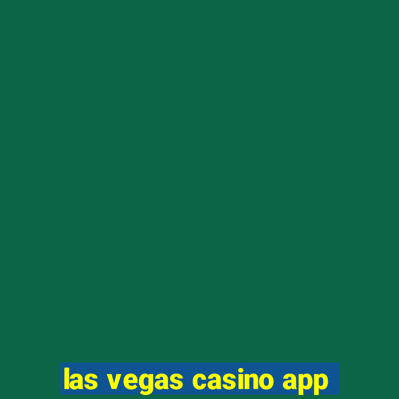 las vegas casino app