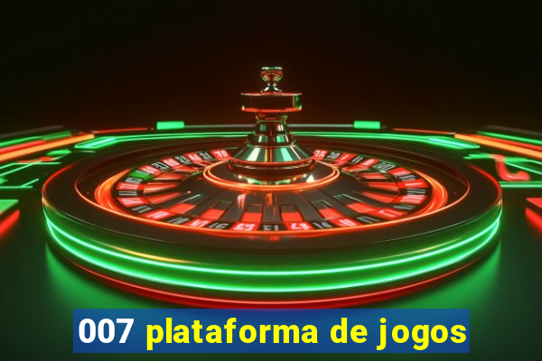 007 plataforma de jogos