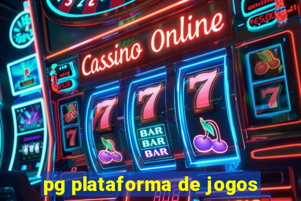 pg plataforma de jogos