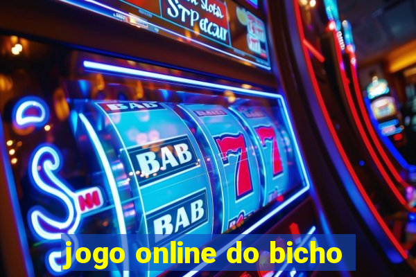 jogo online do bicho