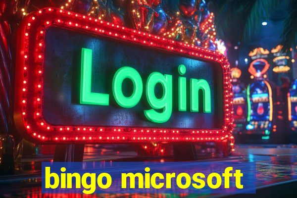 bingo microsoft