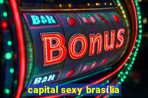 capital sexy brasília