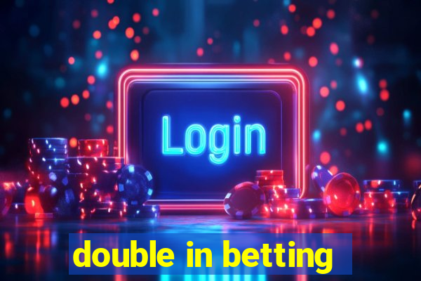 double in betting