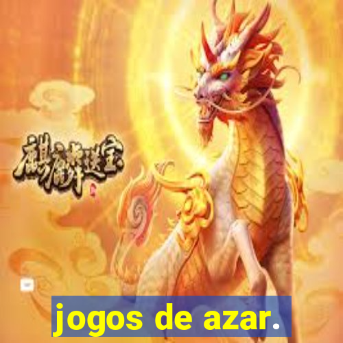 jogos de azar.