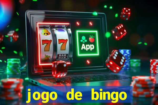 jogo de bingo online valendo dinheiro