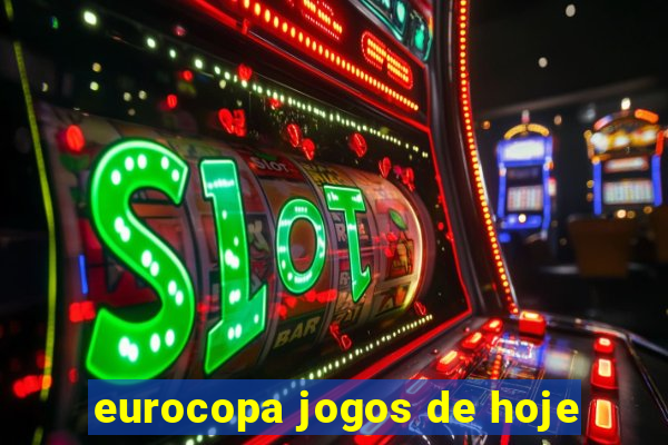 eurocopa jogos de hoje