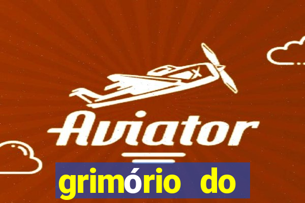 grimório do narciso pdf gratis