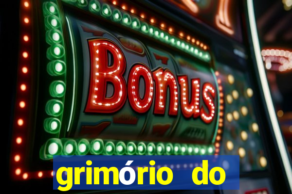 grimório do narciso pdf gratis