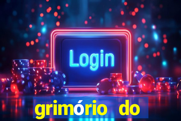 grimório do narciso pdf gratis