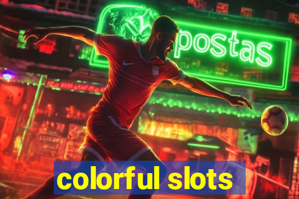 colorful slots