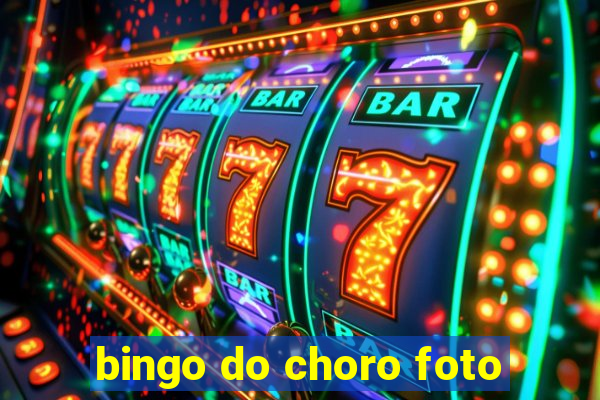 bingo do choro foto