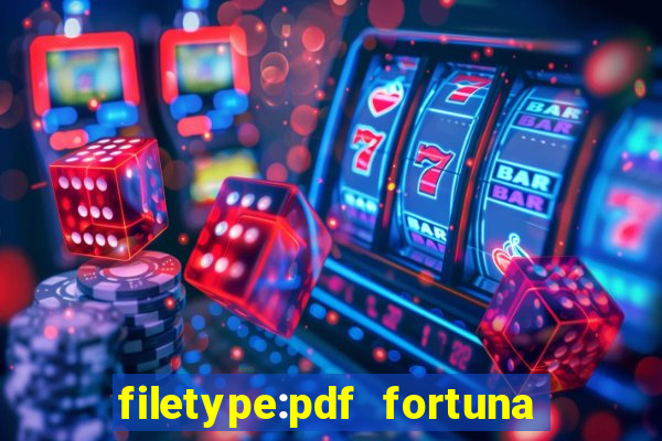 filetype:pdf fortuna e ascens?o