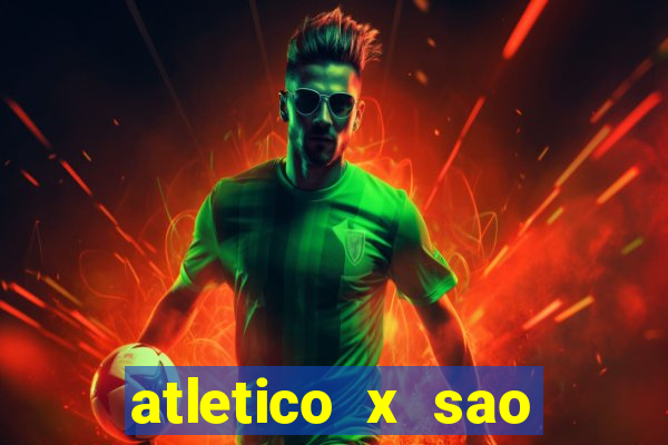 atletico x sao paulo palpites