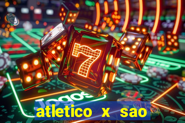 atletico x sao paulo palpites