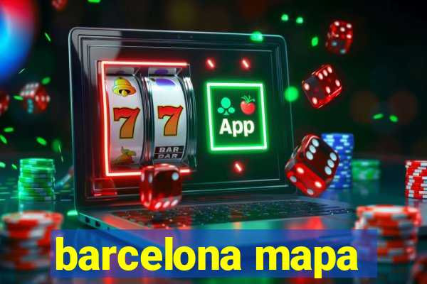 barcelona mapa