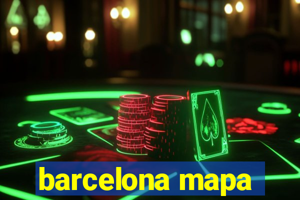 barcelona mapa