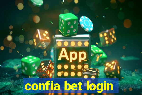 confia bet login