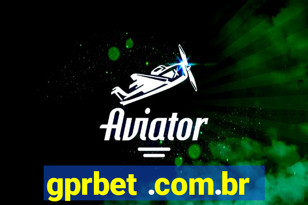 gprbet .com.br