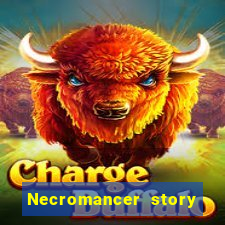 Necromancer story mod apk (unlimited skill points and gems)