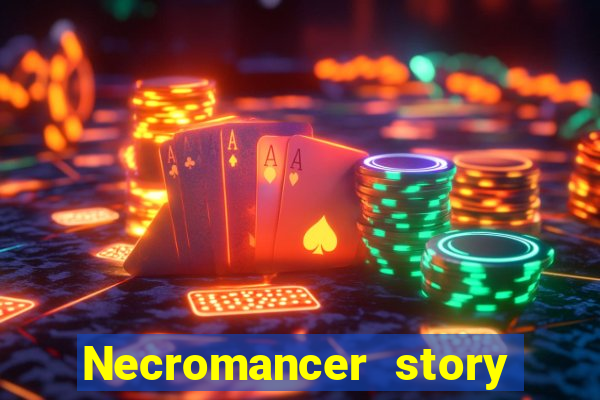 Necromancer story mod apk (unlimited skill points and gems)