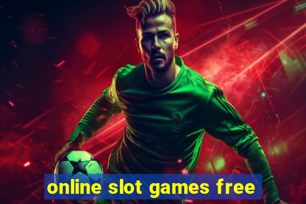 online slot games free