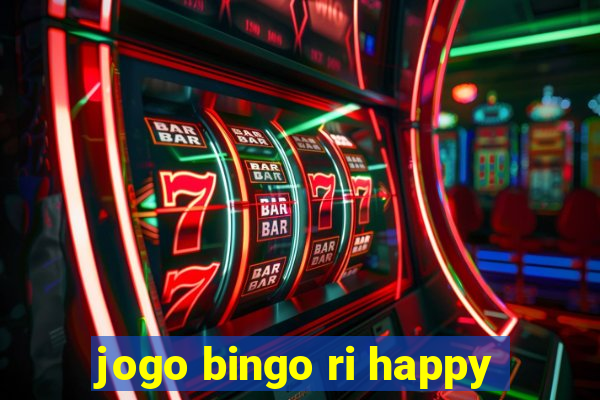 jogo bingo ri happy