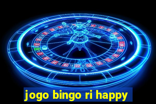 jogo bingo ri happy