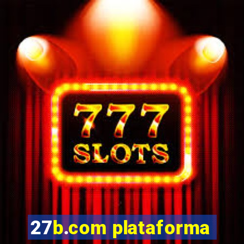 27b.com plataforma