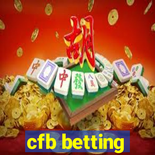 cfb betting