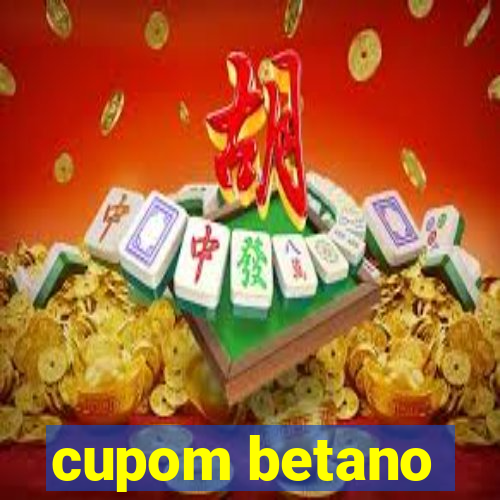 cupom betano