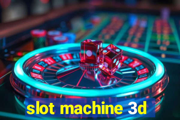 slot machine 3d