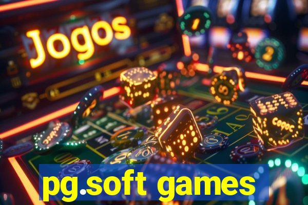 pg.soft games