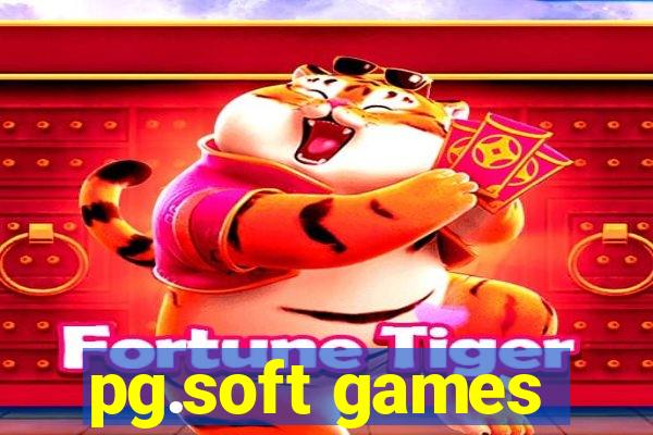 pg.soft games