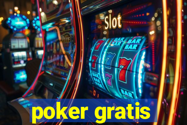 poker gratis